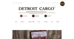Desktop Screenshot of detroitcargo.com