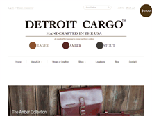 Tablet Screenshot of detroitcargo.com